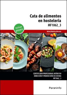 (mf1062_3) cata de alimentos en hosteleria-rafael medina moreno-9788428363297
