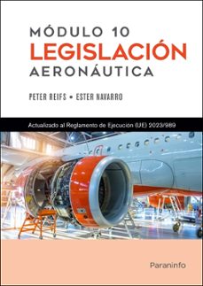 módulo 10. legislación aeronáutica-9788428366397