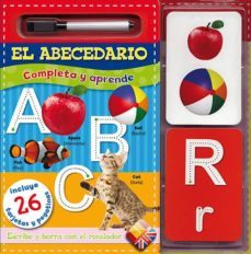 el abecedario: completa y aprende-9788428538497