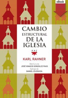 cambio estructural de la iglesia (ebook)-karl rahner-9788428827997