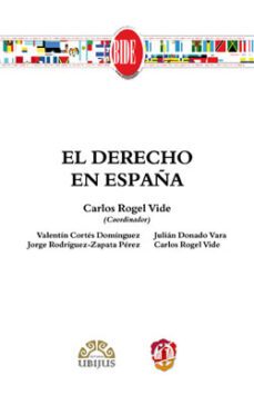 el derecho en españa-9788429018097