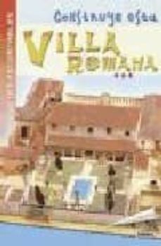 villa romana (maquetas recortables)-9788430519897