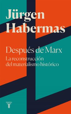 despues de marx: la reconstruccion del materialismo historico-jurgen habermas-9788430625697