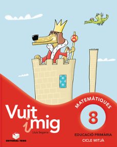 vuit i mig quadern 8 calcul catala-9788430779697