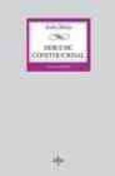 derecho constitucional (3ª ed.)-9788430942497