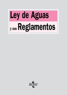ley de aguas y sus reglamentos-9788430960897