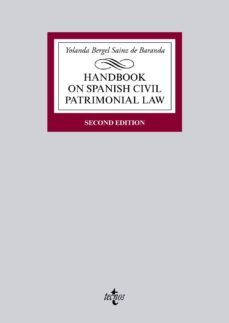 handbook on spanish civil patrimonial law (2ª ed.)-9788430965397