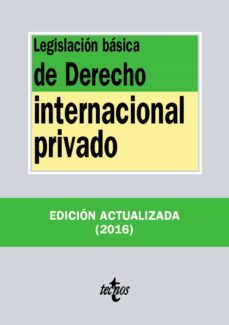 legislacion basica de derecho internacional privado (26ª ed.)-9788430969197