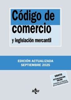codigo de comercio (42ª ed.)-9788430992997
