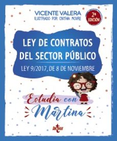 ley de contratos del sector publico. estudia con martina (2ª ed.)-vicente valera-9788430993697