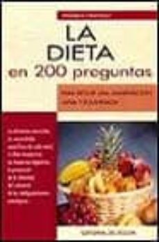 la dieta en 200 preguntas-m. fievet-9788431526597