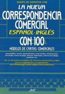 la nueva correspondencia comercial español - ingles (ebook)-9788431556297