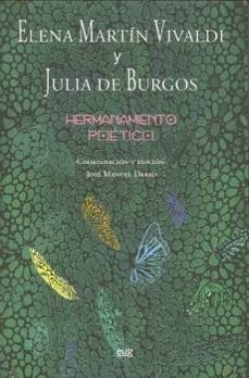elena martin vivaldi y julia de burgos: hermanamiento poetico-jose manuel darro-9788433860897