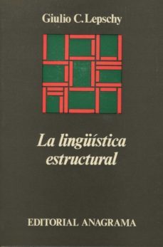 la linguistica estructural-giulio c. lepschy-9788433900197