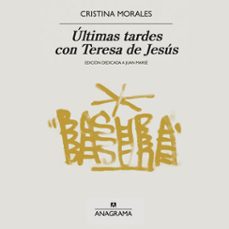 ultimas tardes con teresa de jesus (audiolibro)-cristina morales-9788433921697