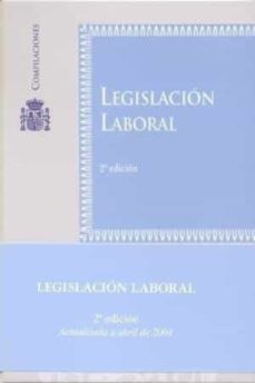 legislacion laboral (2ª ed.)-9788434015197