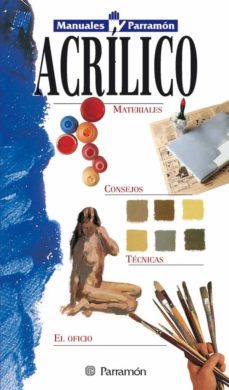 manuales parramon: acrilico-9788434219397