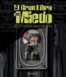 el gran libro del miedo 20+1 relatos para temblar-9788434227897