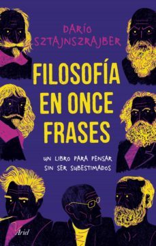 filosofia en once frases (ebook)-dario sztajnszrajber-9788434430297