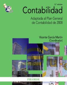 contabilidad adaptada al plan general de contabilidad de 2008-9788436825497