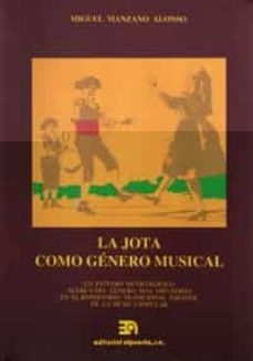 la jota como genero musical-9788438102497