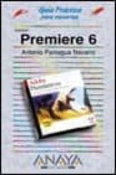 premiere 6 (guias practicas) (incluye cd-rom)-9788441511897