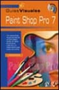 paint shop pro 7 (guias visuales) (incluye cd-rom)-javier botana nuñez-9788441512597