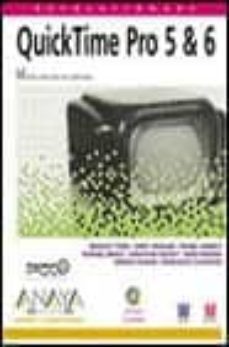 quicktime  pro 5 & 6 (incluye cd-rom)-9788441514997