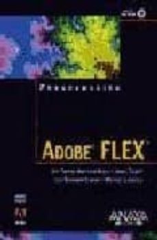 adobe flex (programacion) (incluye cd-rom)-jeff tapper-9788441523197