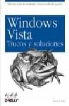 windows vista: trucos y soluciones-david a. karp-9788441524897