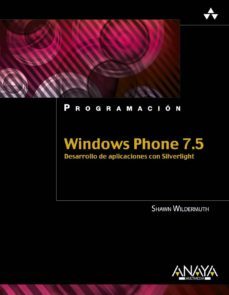 windows phone 7.5-shawn widermuth-9788441531697