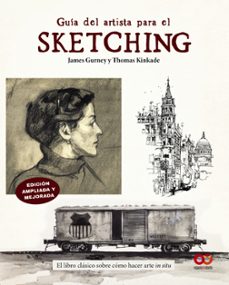 guia del artista para el sketching (espacio de diseño)-james gurney-thomas kinkade-9788441552197