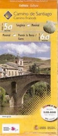 camino de santiago. hoja 3. desde sanguesa a los arcos-9788441615397