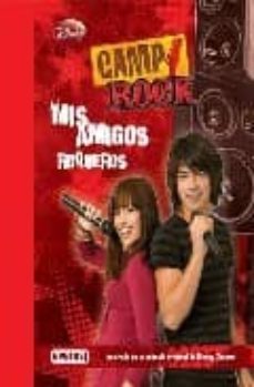 camp rock: mis amigos roqueros (incluye cd) (listin telefonico)-9788444163697