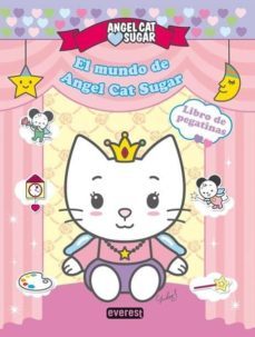 el mundo de angel cat sugar: lectura con pegatinas-9788444167497