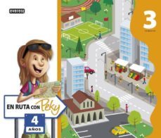 en ruta con peki 4 años 3º trimestre ed 2013-9788444175997