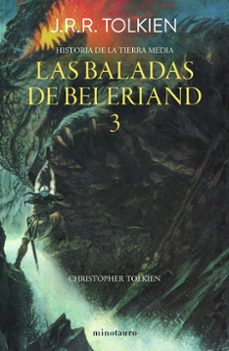 hª tierra media nº 03/12 - las baladas de beleriand-j.r.r. tolkien-9788445013397