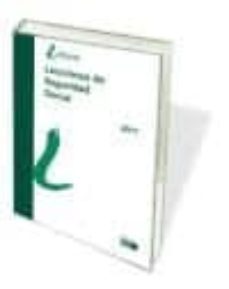 lecciones de seguridad social, 2011  (2ª ed.)-9788445418697