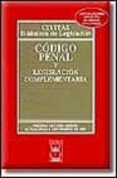 codigo penal y legislacion complementaria (27ª ed.)-9788447016297