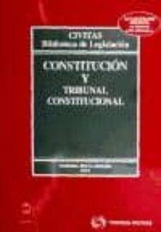 constitucion y tribunal constitucional. 26ª ed. (2010)-9788447034697