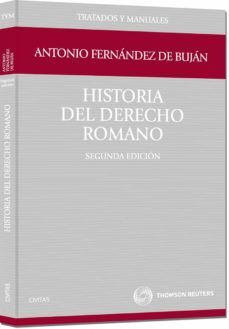 historia del derecho romano (2ª ed.)-9788447039197