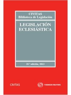 legislacion eclesiastica (25ª ed)-9788447042197