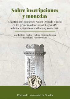 sobre inscripciones y monedas-jose beltran fortes-9788447230297