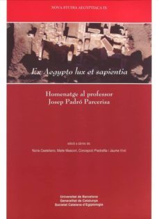 ex aegypto lux et sapientia-9788447541997