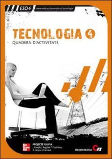 tecnologia 4t  eso quadern d activitats-9788448162597