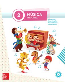 musica 2º educacion primaria inclou cd audicions - ed.2015-9788448195397