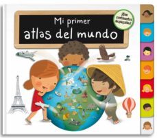 mi primer atlas del mundo (pequeños curiosos)-9788448844097