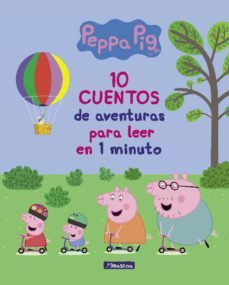 peppa pig. recopilatorio de cuentos - 10 cuentos de aventuras para leer en 1 minuto (ebook)-9788448861797