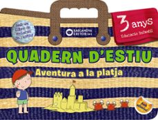 aventura a la platja 3 años-9788448944797