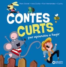 contes curts per aprendre a llegir-marc donat-9788448965297